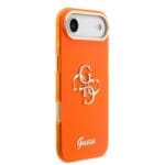Guess IML 4G Script Metal Logo Orange iPhone 17 Air Tok
