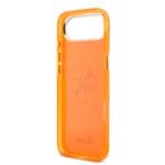 Guess IML 4G Script Metal Logo Orange iPhone 17 Air Tok