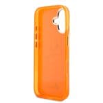 Guess IML 4G Script Metal Logo Orange iPhone 17 Tok