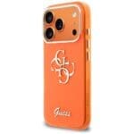 Guess IML 4G Script Metal Orange iPhone 17 Pro Max Tok