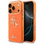 Guess IML 4G Script Metal Orange iPhone 17 Pro Tok