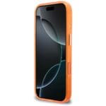 Guess IML 4G Script Metal Orange iPhone 17 Pro Tok