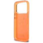 Guess IML 4G Script Metal Orange iPhone 17 Pro Tok