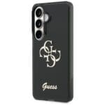 Guess IML Big Metal 4G Script Black Samsung Galaxy S26 Tok