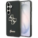 Guess IML Big Metal 4G Script Black Samsung Galaxy S26 Tok