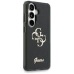 Guess IML Big Metal 4G Script Black Samsung Galaxy S26 Tok