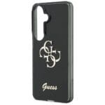 Guess IML Big Metal 4G Script Black Samsung Galaxy S26 Tok
