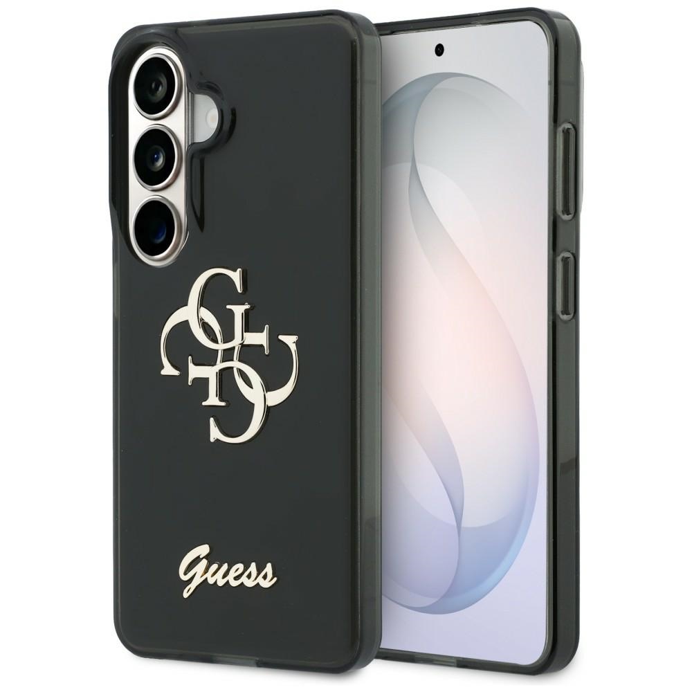 Guess IML Big Metal 4G Script Black Samsung Galaxy S26 Tok