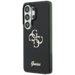 Guess IML Big Metal 4G Script Black Samsung Galaxy S26 Ultra Tok