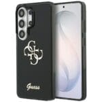 Guess IML Big Metal 4G Script Black Samsung Galaxy S26 Ultra Tok