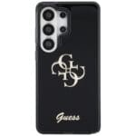 Guess IML Big Metal 4G Script Black Samsung Galaxy S26 Ultra Tok