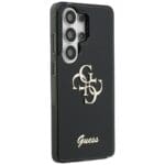 Guess IML Big Metal 4G Script Black Samsung Galaxy S26 Ultra Tok