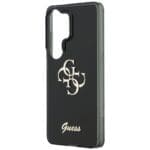 Guess IML Big Metal 4G Script Black Samsung Galaxy S26 Ultra Tok