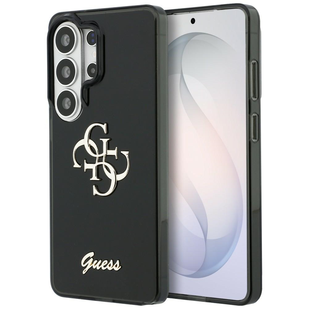 Guess IML Big Metal 4G Script Black Samsung Galaxy S26 Ultra Tok
