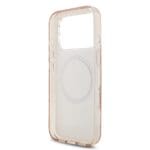 Guess IML Flowers Allover Strap MagSafe Pink iPhone 17 Pro Tok