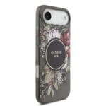 Guess IML Flowers Strap MagSafe Black iPhone 17 Air Tok