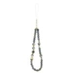 Guess IML Flowers Strap MagSafe Black iPhone 17 Air Tok