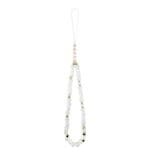 Guess IML Glitter Script Strap MagSafe Transparent iPhone 17 Pro Max Tok