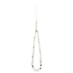 Guess IML Glitter Script Strap MagSafe Transparent iPhone 17 Tok