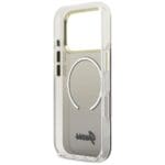 Guess IML Gradient Script Metal MagSafe Black iPhone 17 Pro Tok