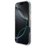 Guess IML Gradient Script Metal MagSafe White iPhone 17 Tok