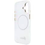 Guess IML Gradient Script Metal MagSafe White iPhone 17 Tok