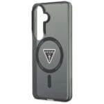 Guess IML Gradient Triangle MagSafe Black Samsung Galaxy S26 Tok