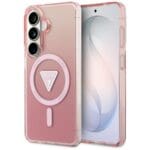 Guess IML Gradient Triangle MagSafe Pink Samsung Galaxy S26 Tok