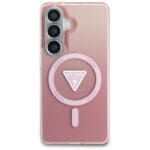 Guess IML Gradient Triangle MagSafe Pink Samsung Galaxy S26 Tok