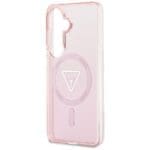 Guess IML Gradient Triangle MagSafe Pink Samsung Galaxy S26 Tok