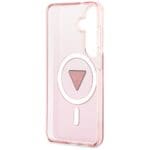 Guess IML Gradient Triangle MagSafe Pink Samsung Galaxy S26 Tok