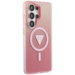 Guess IML Gradient Triangle MagSafe Pink Samsung Galaxy S26 Ultra Tok