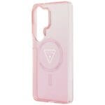 Guess IML Gradient Triangle MagSafe Pink Samsung Galaxy S26 Ultra Tok