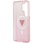 Guess IML Gradient Triangle MagSafe Pink Samsung Galaxy S26 Ultra Tok