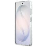 Guess IML Leopard Print Triangle MagSafe Black Samsung Galaxy S26 Tok