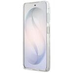 Guess IML Leopard Print Triangle MagSafe Brown Samsung Galaxy S26 Tok