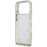 Guess IML Peony Dot MagSafe Beige iPhone 17 Pro Tok