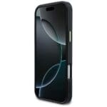 Guess IML Peony Dot MagSafe Black iPhone 17 Pro Max Tok