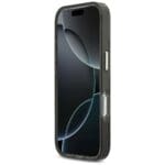 Guess IML Peony Dot MagSafe Black iPhone 17 Pro Tok