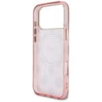 Guess IML Peony Dot MagSafe Pink iPhone 17 Pro Max Tok