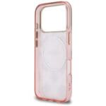 Guess IML Peony Dot MagSafe Pink iPhone 17 Pro Tok