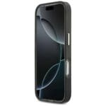 Guess IML Script Metal MagSafe Black iPhone 17 Pro Tok