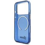 Guess IML Script Metal MagSafe Blue iPhone 17 Pro Max Tok