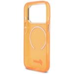 Guess IML Script Metal MagSafe Orange iPhone 17 Pro Max Tok