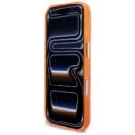 Guess IML Script Metal MagSafe Orange iPhone 17 Pro Tok
