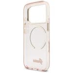 Guess IML Script Metal MagSafe Pink iPhone 17 Pro Max Tok