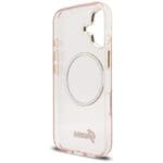 Guess IML Script Metal MagSafe Pink iPhone 17 Tok