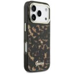 Guess IML Script Metal MagSafe Tortoise iPhone 17 Pro Max Tok