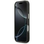 Guess IML Script Metal MagSafe Tortoise iPhone 17 Pro Tok