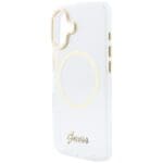 Guess IML Script Metal MagSafe Transparent iPhone 17 Tok